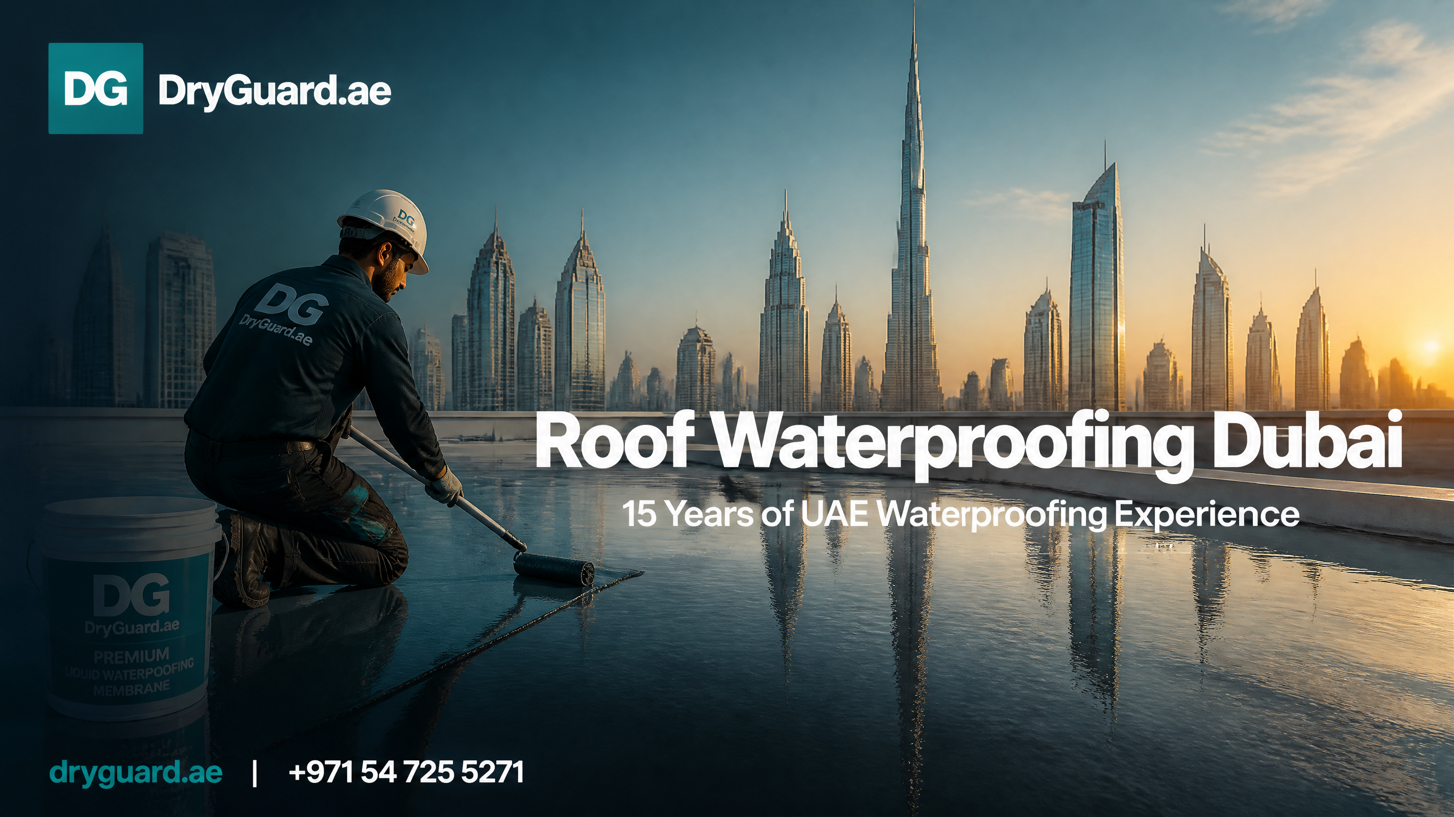 Waterproofing Services in Dubai & UAE