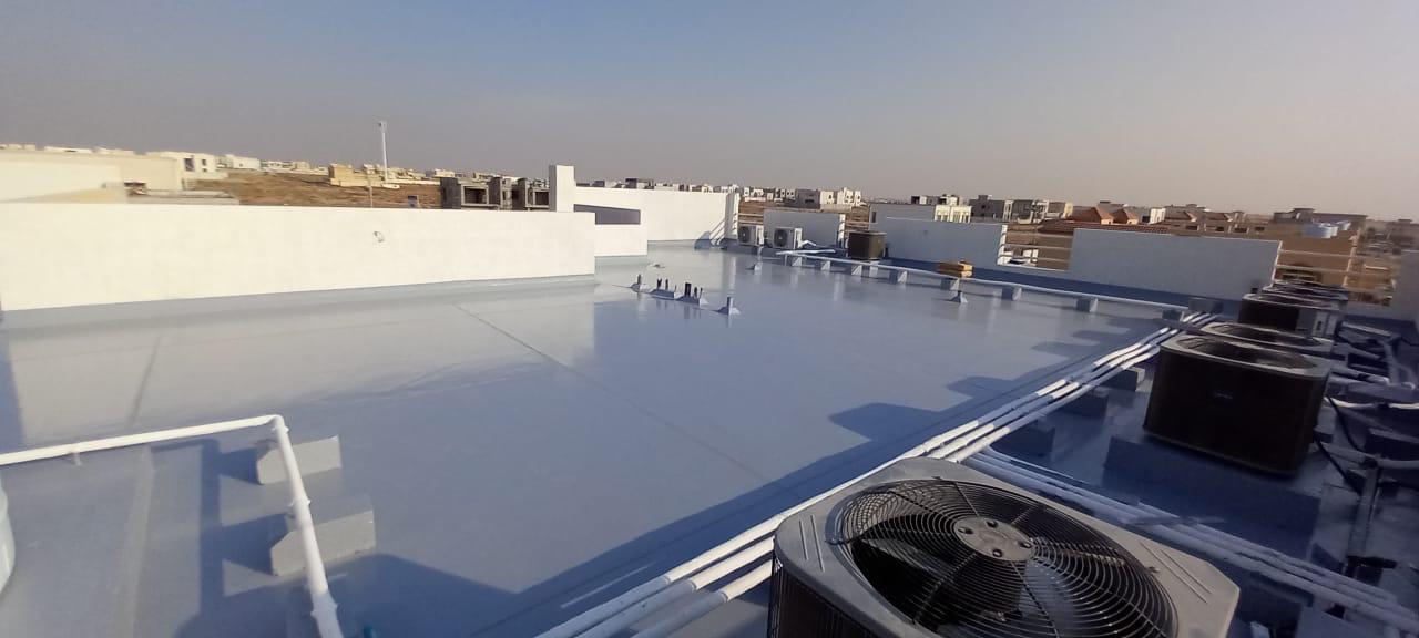 Dubai waterproofing project