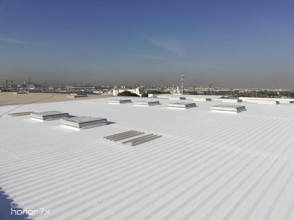 Dubai waterproofing project