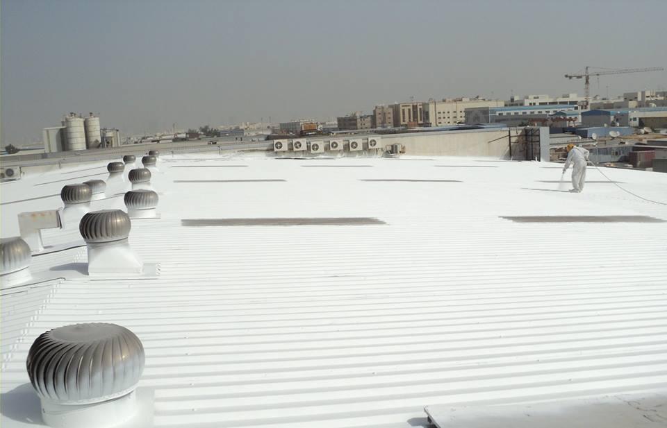 Dubai waterproofing project