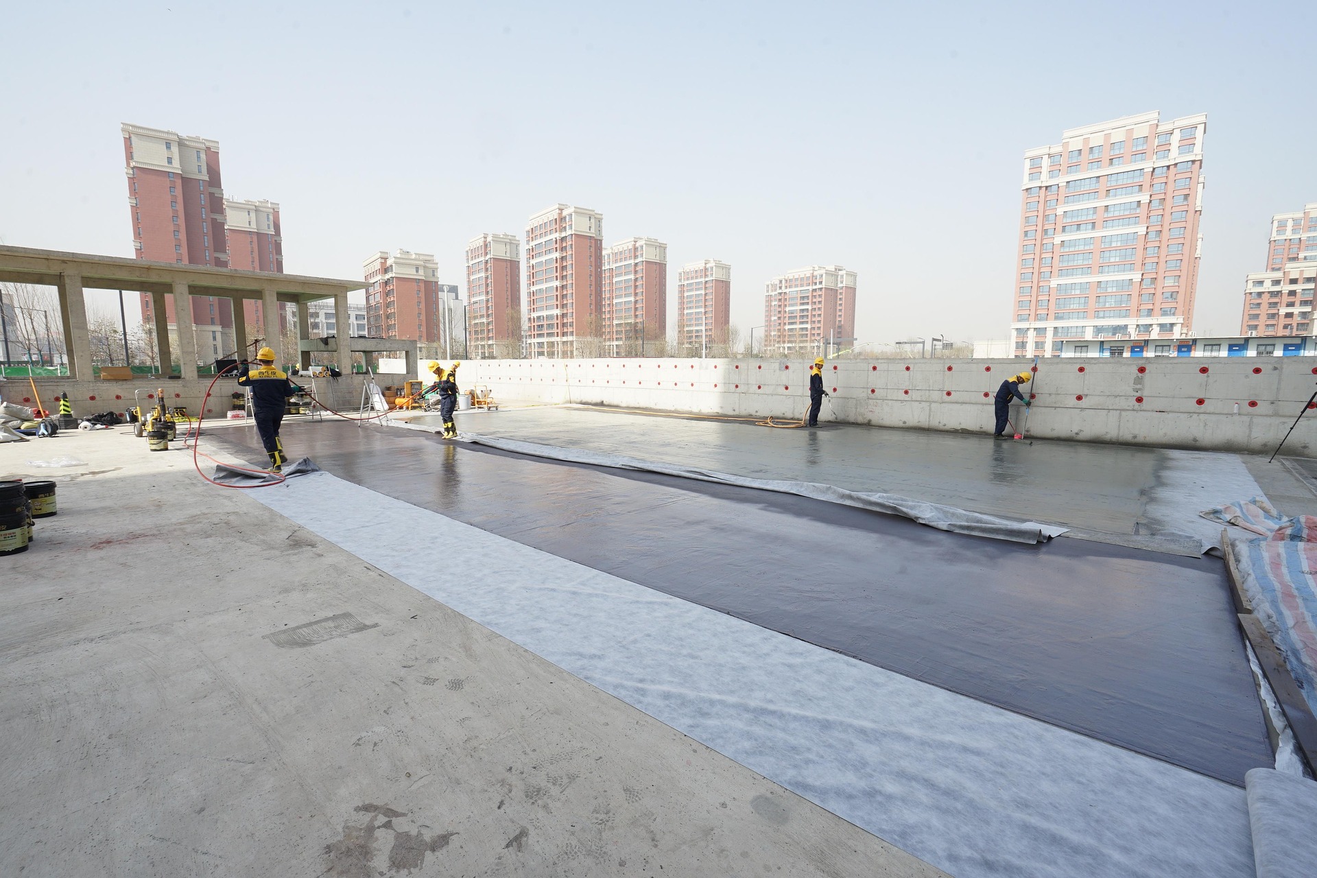 Roof Waterproofing Dubai